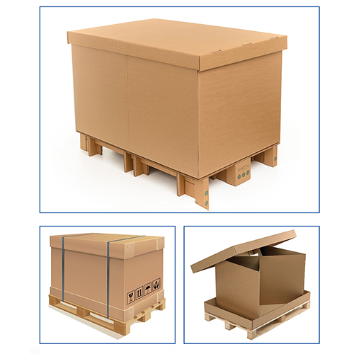 杨浦区重型纸箱是如何实现抗压防震?